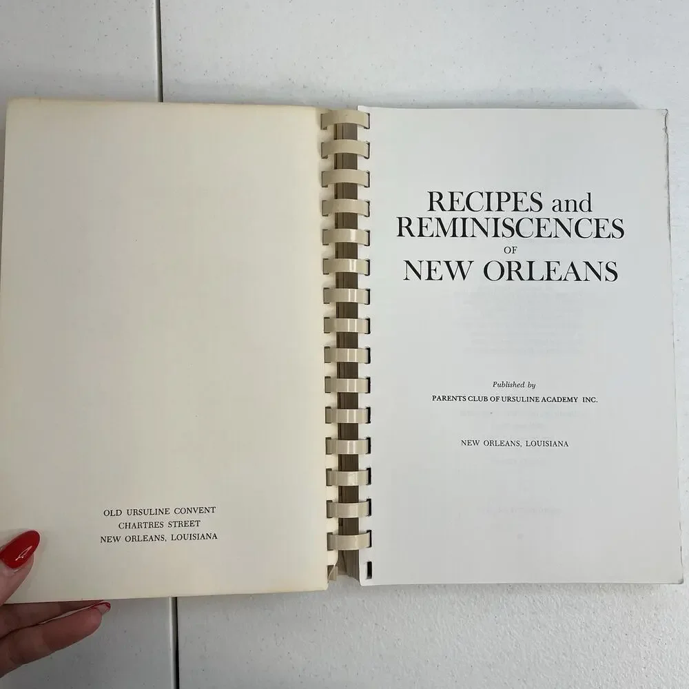 N/A recipes reminiscences